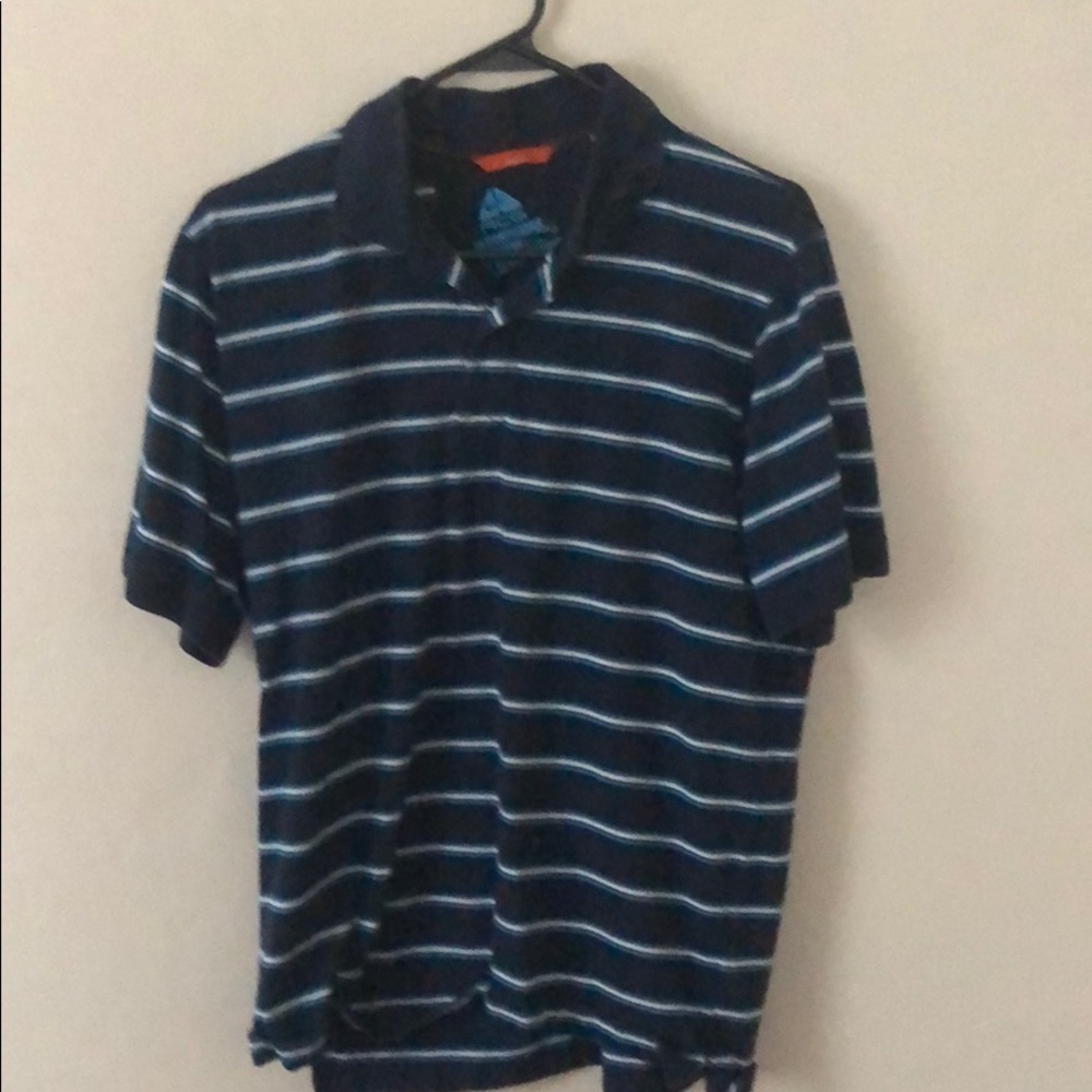 Blue Nike ACG Polo